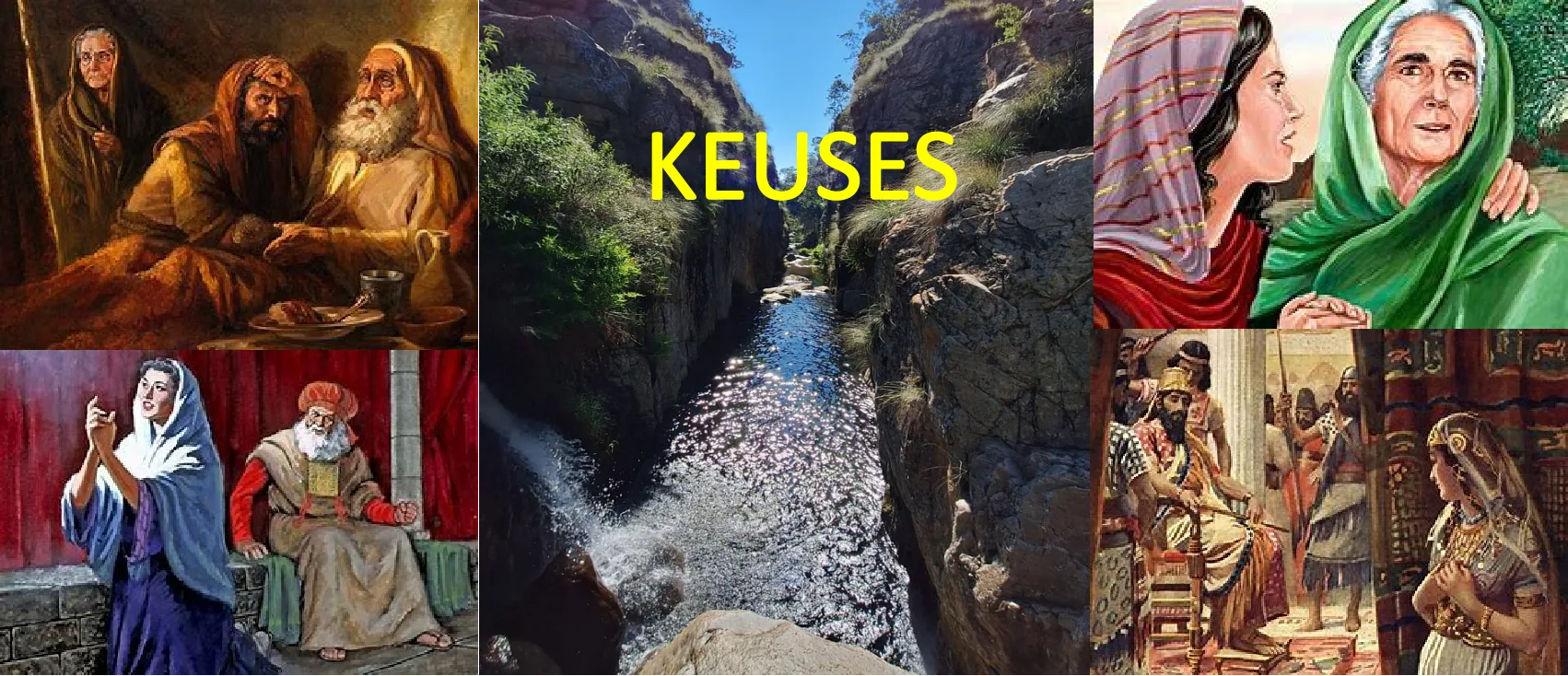 Keuses - stof tot nadenke