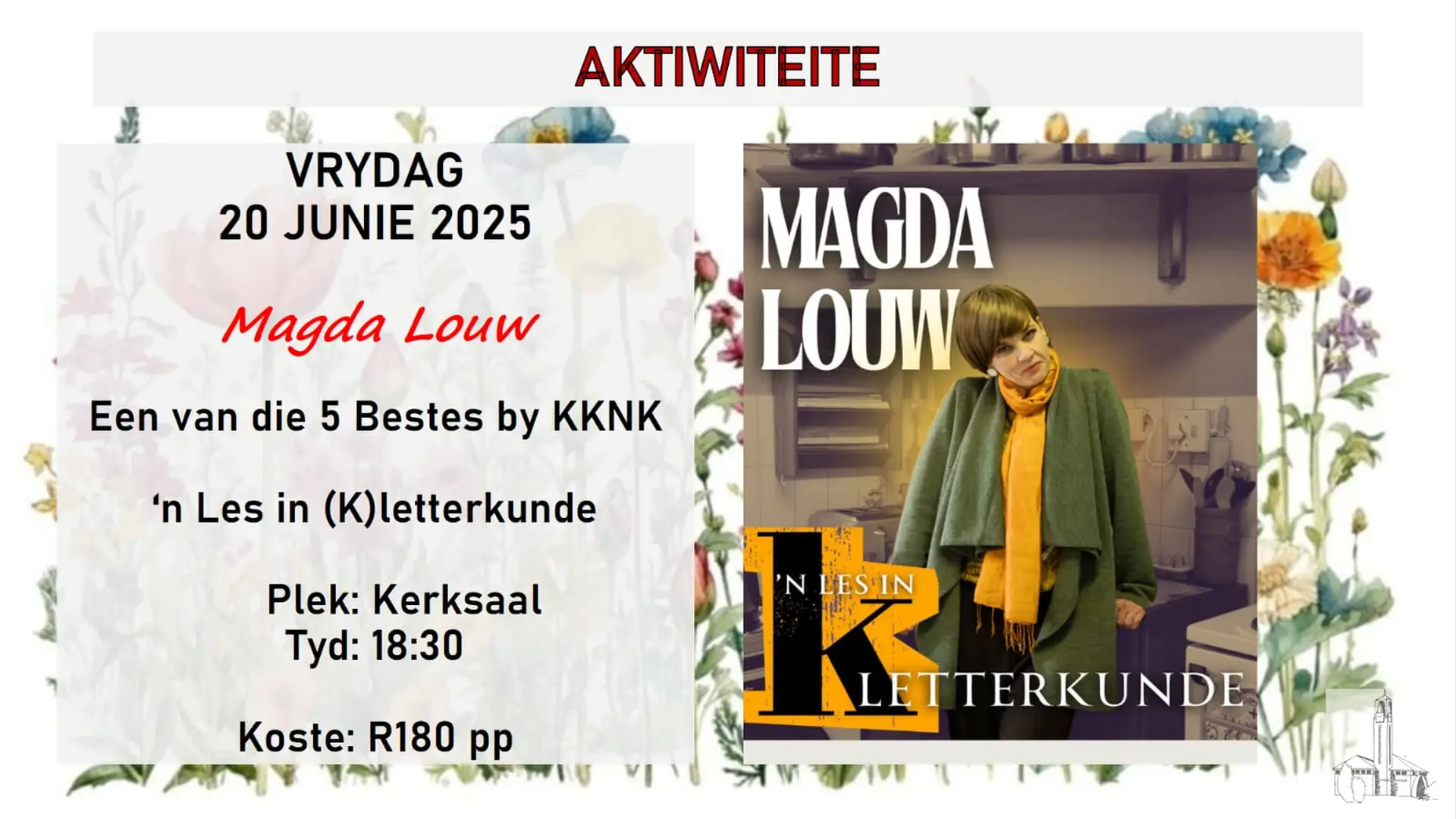 Magda Louw 20 Junie 2025