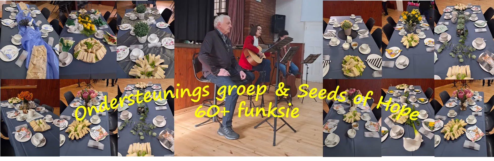 Wolwedans 60Plussers Gemeenskapsprojek