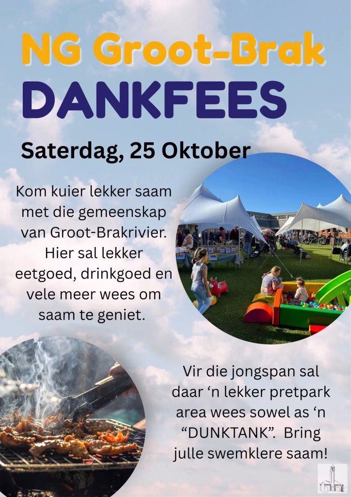 Dankfees 25 Oktober