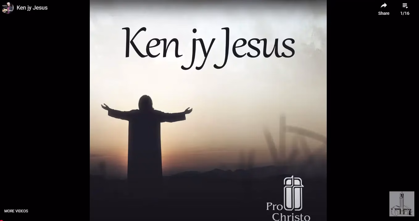 ProChristo Ken jy Jesus