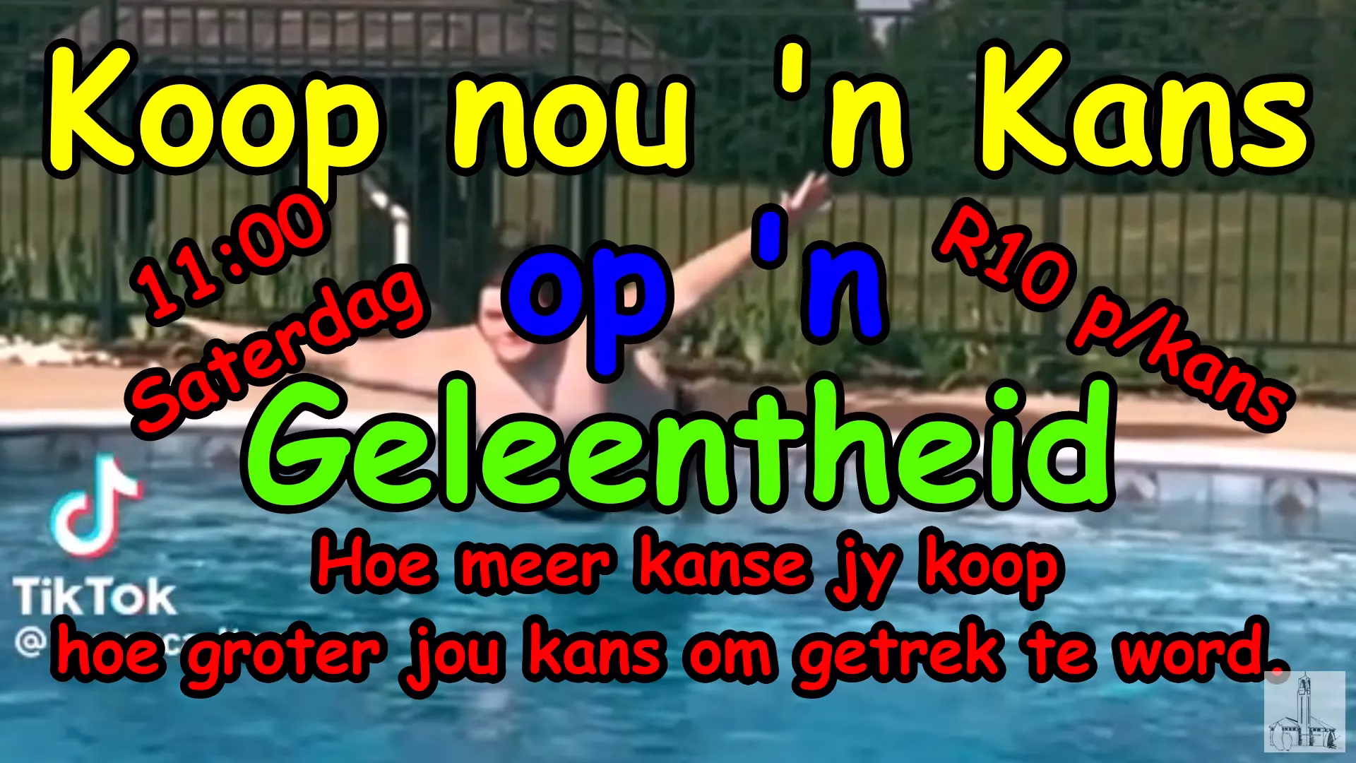 Dunk 'n Dominee Dankfees 25 Oktober 2025 NG Kerk Groot-Brakrivier