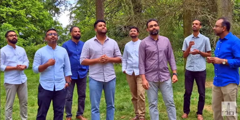 In The Garden (I come to the Garden alone) __ Harmony Souls - Praise & Worship