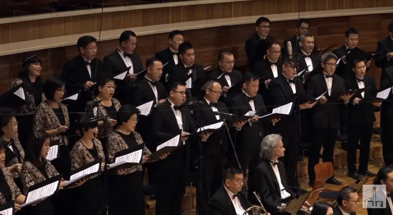 Jakarta Festival Chorus - Love Came Down at Christmas (by Joel Raney) Advent NG Kerk Groot-Brakrivier