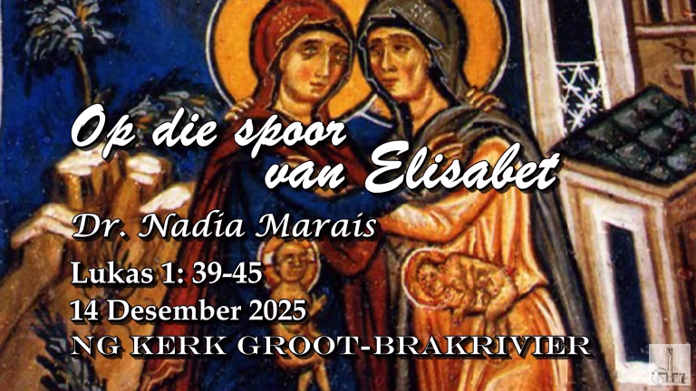 2025-12-14 Nadia Op die spoor van Elisabet-NGK Groot-Brakrivier