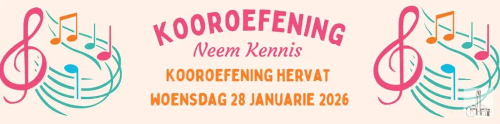 Kooroefening NGK Groot-Brakrivier