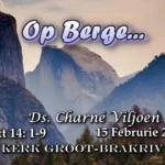2026-02-15 Charne Op berge-f000362 NG Kerk Groot-Brakrivier
