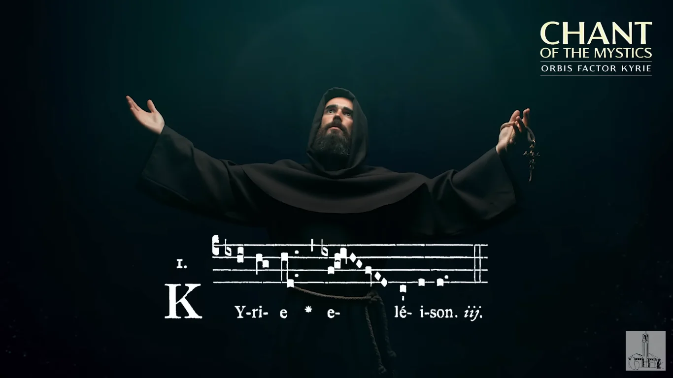Chant of the Mystics Divine Gregorian Chant Kyrie eleison (orbis factor) - lyrics & notes NG Kerk Groot-Brakrivier