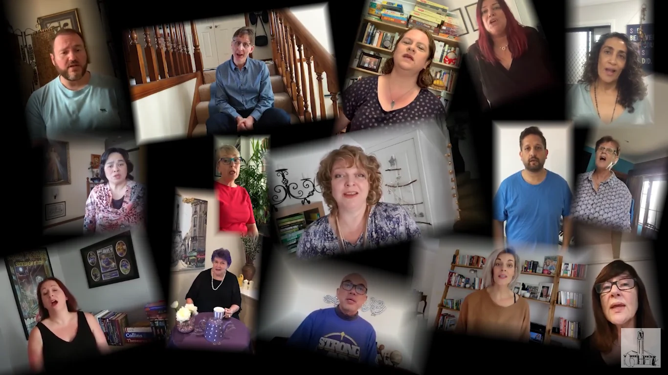 Charles Popper “We are not alone” Die solis is Sandy McAuley NG Kerk Groot-Brakrivier