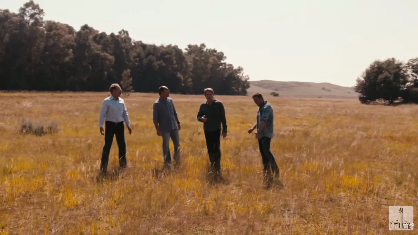 Die mostersaad in my deur die musiekgroep Manne wat glo NG Kerk Groot-Brakrivier