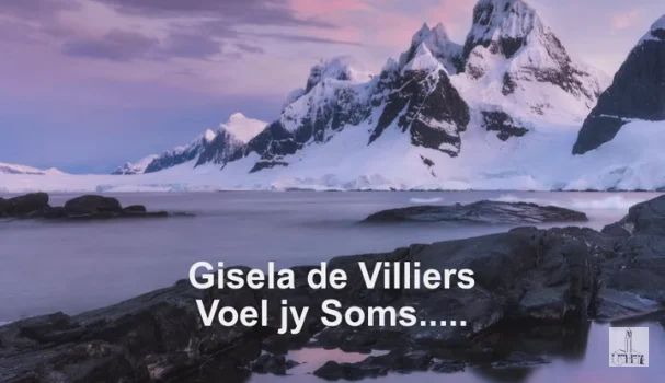 Gisela de Villiers-'Voel jy soms.......' NG Kerk Groot-Brakrivier