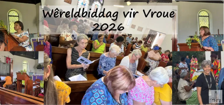 Wêreldbiddag vir Vroue Groot-Brakrivier 6 Maart 2026 – Nigerië: “Kom, Ek sal julle rus gee!”