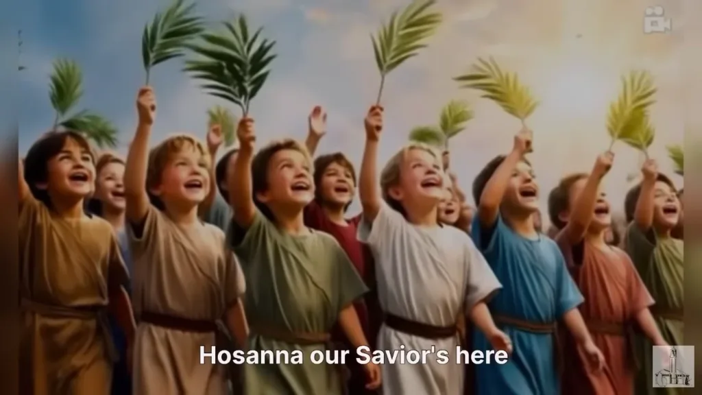 Hosanna The King Is Here (Palm Sunday Song) NG Kerk Groot-Brakrivier