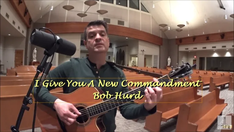 I Give You A New Commandment by Bob Hurd NG Kerk Groot-Brakrivier