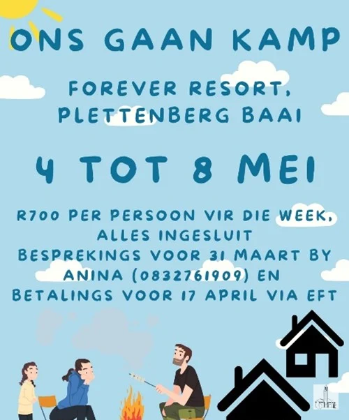 Klub 50 Plettenbergbaai NG Kerk Groot-Brakrivier