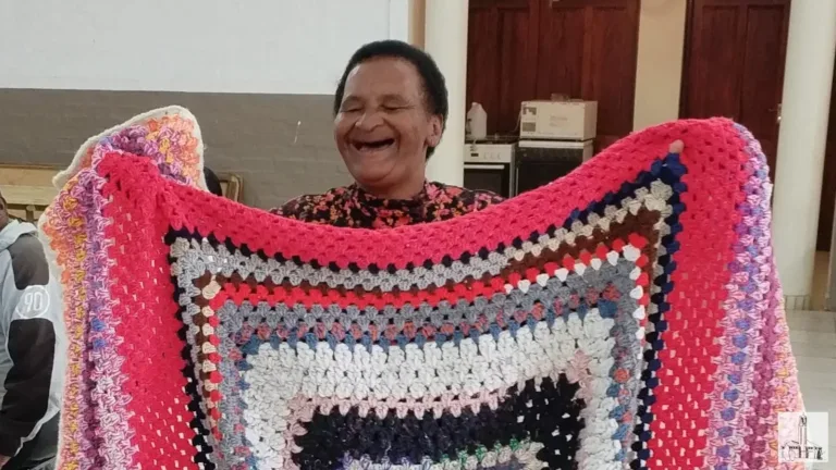 Wolwedans Kunsvlyt Brei Hekel projek 60Plussers Kunsvlytprojek