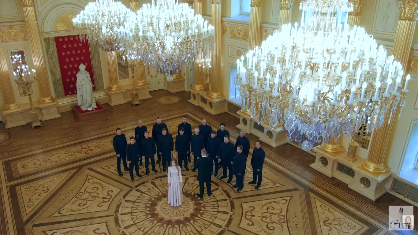 Kyrie Eleison Анастасия Гладилина Хор Сретенского Монастыря NG Kerk Groot-Brakrivier