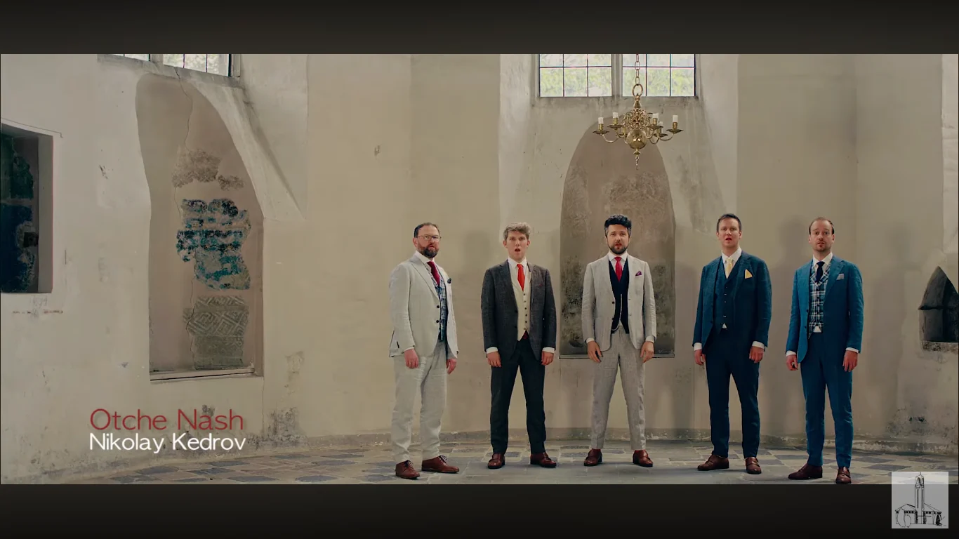 Otche Nash (Our Father) - Olga Vocal Ensemble