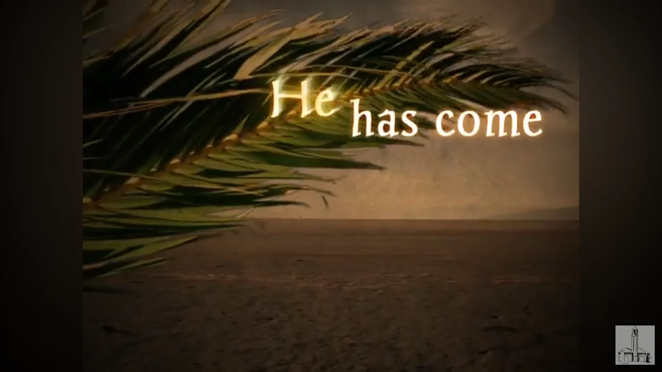 The Messiah has come Palm Sunday - Sharefaith NG Kerk Groot-Brakrivier