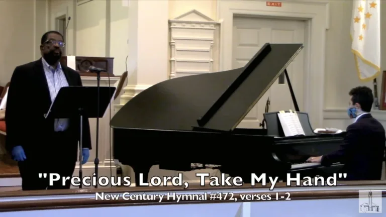 Precious Lord Take my hand - New Century Hymnal 472 John Thomas NG Kerk Groot-Brakrivier