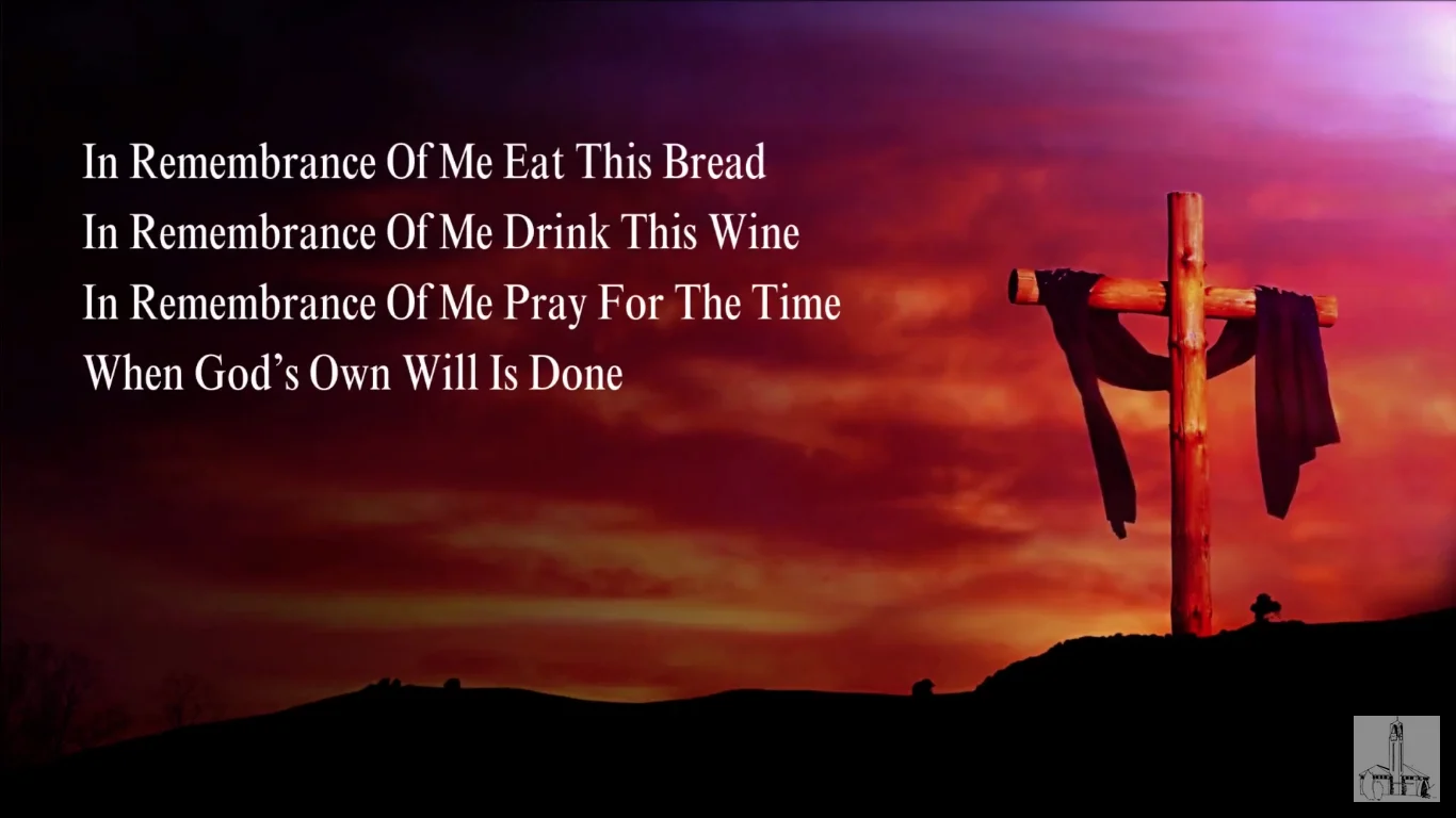 Ragan Courtney - In Remembrance of Me NG Kerk Groot-Brakrivier