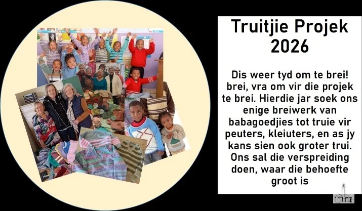 Truitjie projek 2026 NG Kerk Groot-Brakrivier