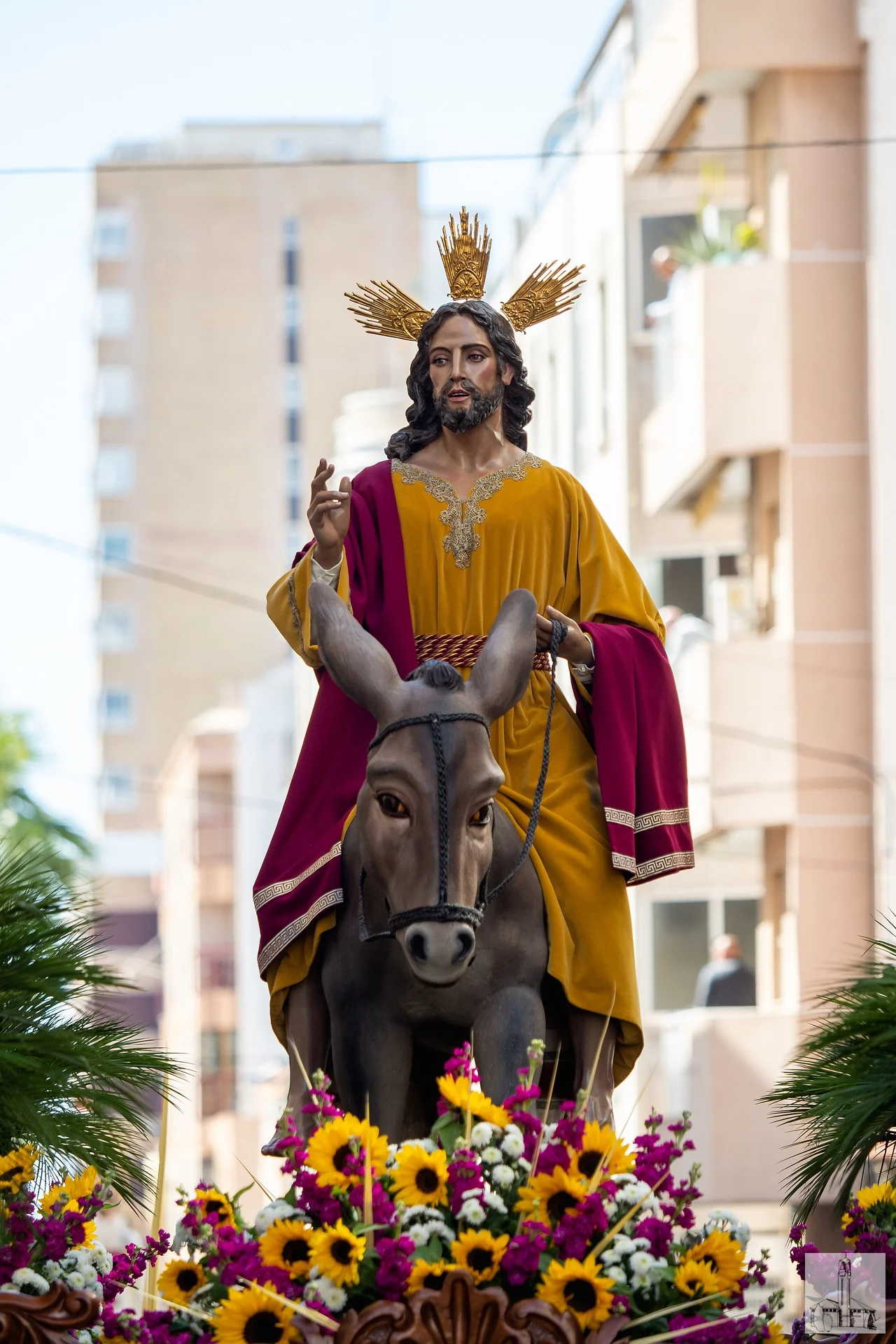 Palmsondag NG Kerk Groot-Brakrivier