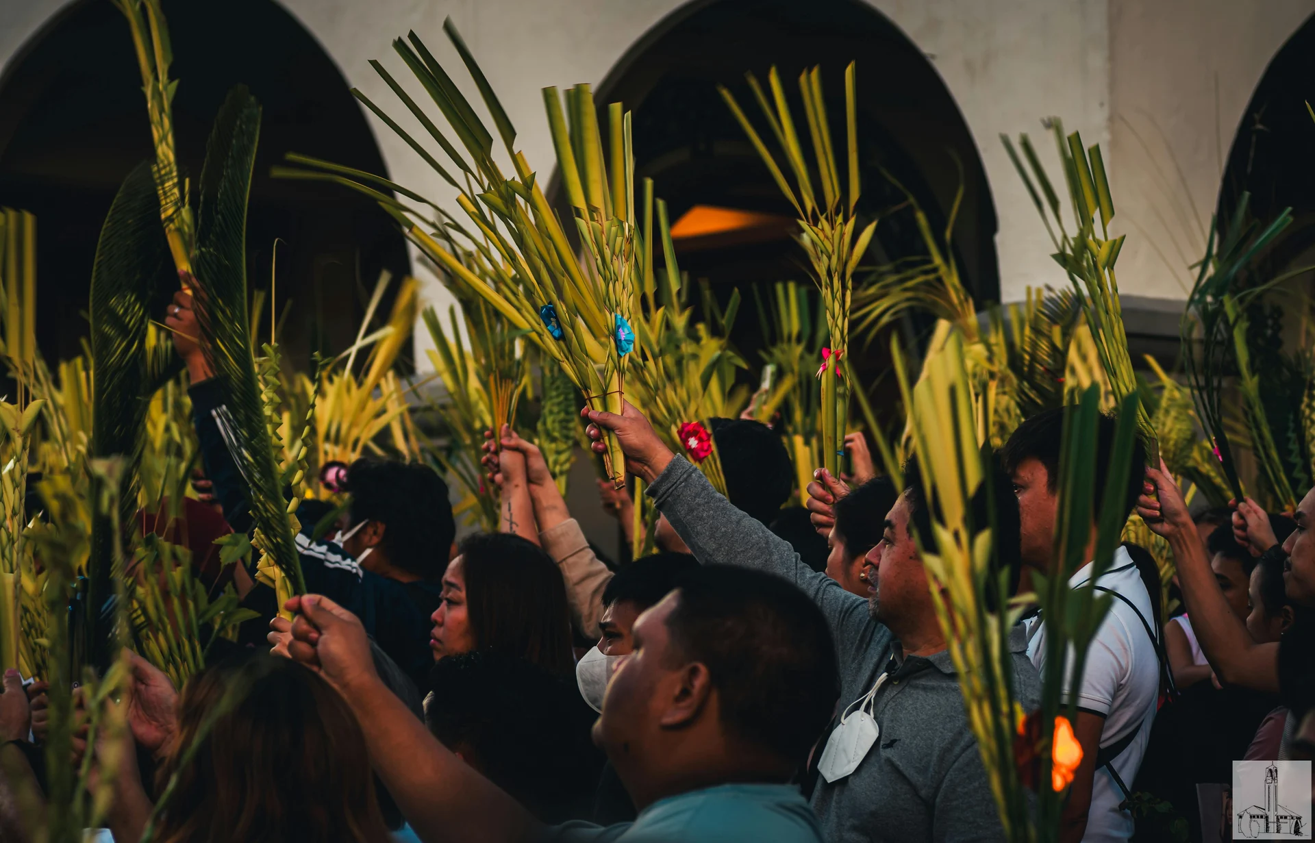 Palmsondag NG Kerk Groot-Brakrivier