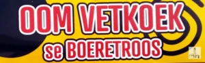 Oom Vetkoek Gholfdag Borge NG Kerk Groot-Brakrivier