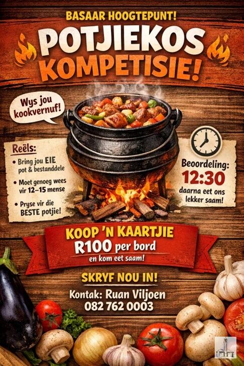 Potjiekos Kompetisie NG Kerk Groot-Brakrivier