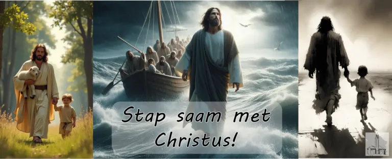 Stof tot nadenke: Stap saam met Christus!