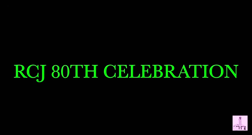 2026 05 05 RCJ 80th Anniversary - YouTube NG Kerk Groot-Brakrivier