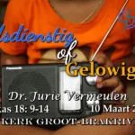 Dr. Jurie Vermeulen vertel ons meer oor wat die werk is wat Feba Radio reg oor die wêreld doen. Sondagaand om 17:00, tydens LEEFKerk, sal dr. Jurie Vermeulen verder aan die woord wees om vir ons meer te vertel van die werk wat gedoen word. Kom kuier gerus saam!