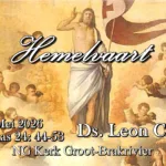 2026-05-14 Hemelvaart Leon Cronje NG Kerk Groot-Brakrivier