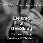 2026-05-19 Pinkster Dinsdag GEESkrag Leon Cronje NG Kerk Groot-Brakrivier