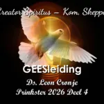 2026-05-20 Pinkster Woensdag GEESleiding Leon Cronje NG Kerk Groot-Brakrivier