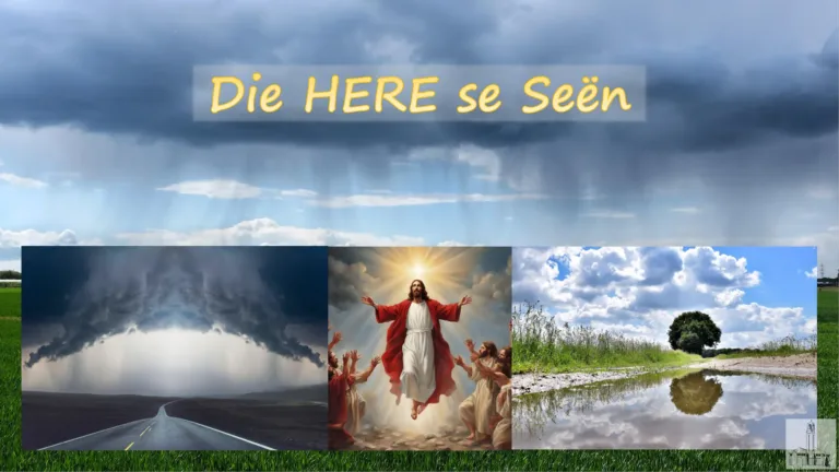 Stof tot nadenke: Die HERE se Seën