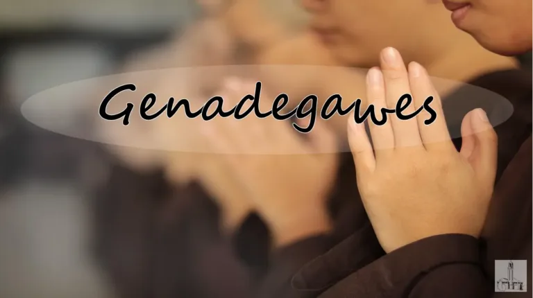 Stof tot nadenke: Genadegawes