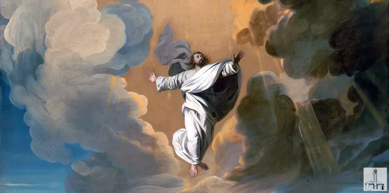 Hemelvaart Wikipedia Public Domain Jesus_ascending_to_heaven NG Kerk Groot-Brakrivier