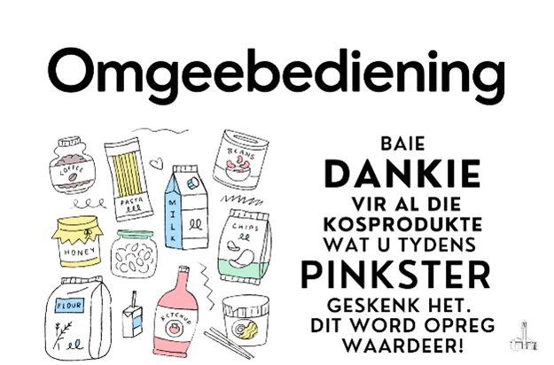 Omgeebedieing Dankie NG Kerk Groot-Brakrivier