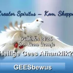 Pinkster 2026 Geesbewus - Ds. Leon Conje NG Kerk Groot-Brakrivier