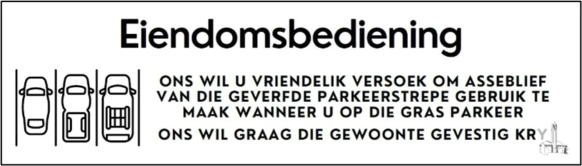 Eiendomsbediening Daklek NG Kerk Groot-Brakrivier