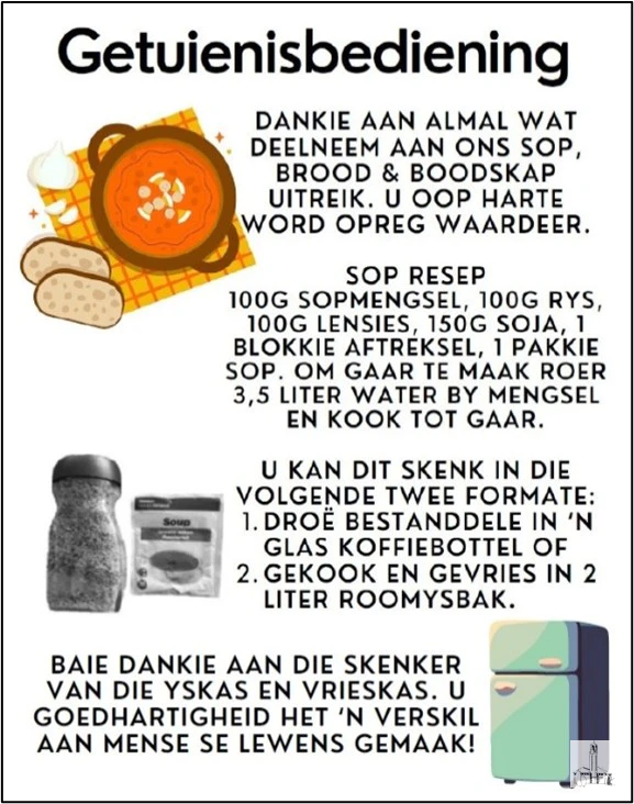 Getuienisbedieing NG Kerk Groot-Brakrivier