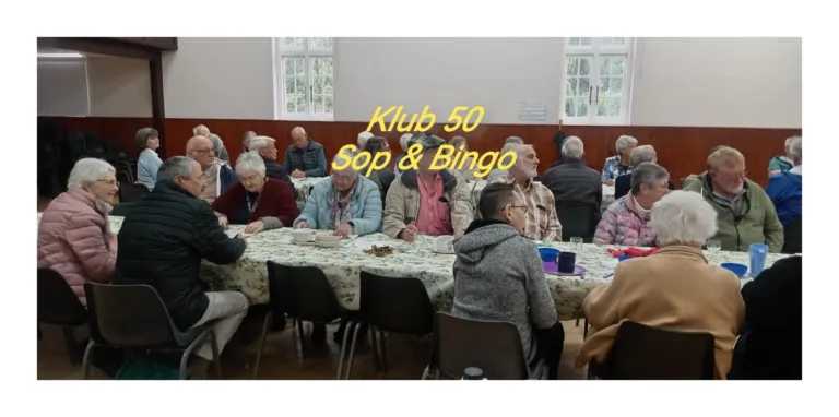 KLUB 50: Sop & Bingo oggend