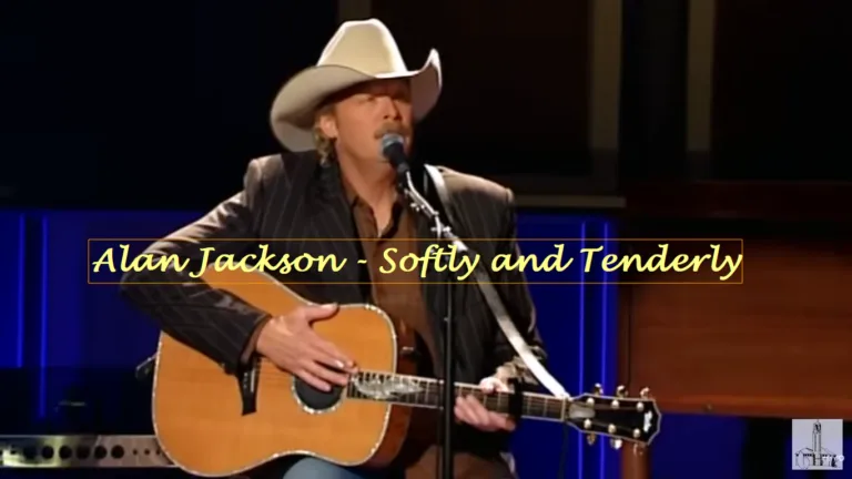 Softly and Gently - Alan Jackson NG Kerk Groot-Brakrivier