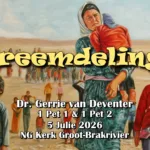 2026-07-02 Vreemdelinge Gerrie v Deventer NG Kerk Groot-Brakrivier