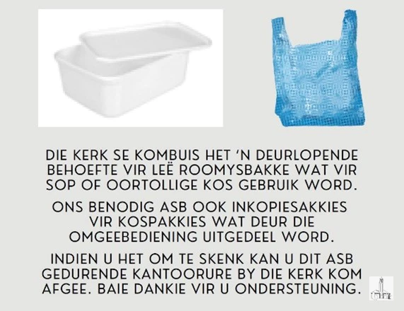 Kerk Kombuis NG Kerk Groot-Brakrivier