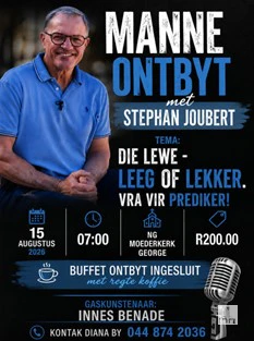 Manne Ontbyt - Stephan Joubert NG Kerk Groot-Brakrivier