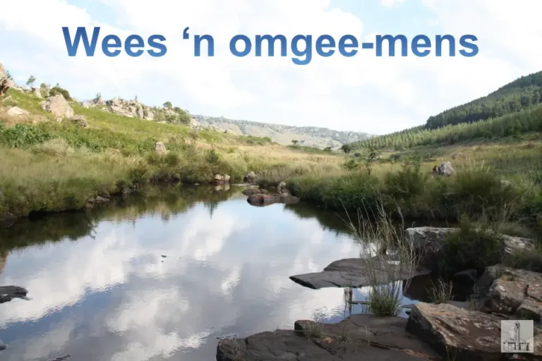Stof tot nadenke: Wees ‘n omgee-mens