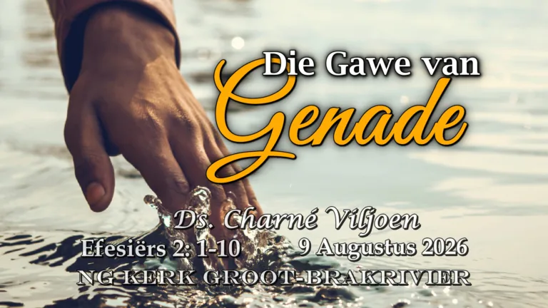 2026-08-08 Charne Die Gawe van Genade NG Kerk Groot-Brakrivier